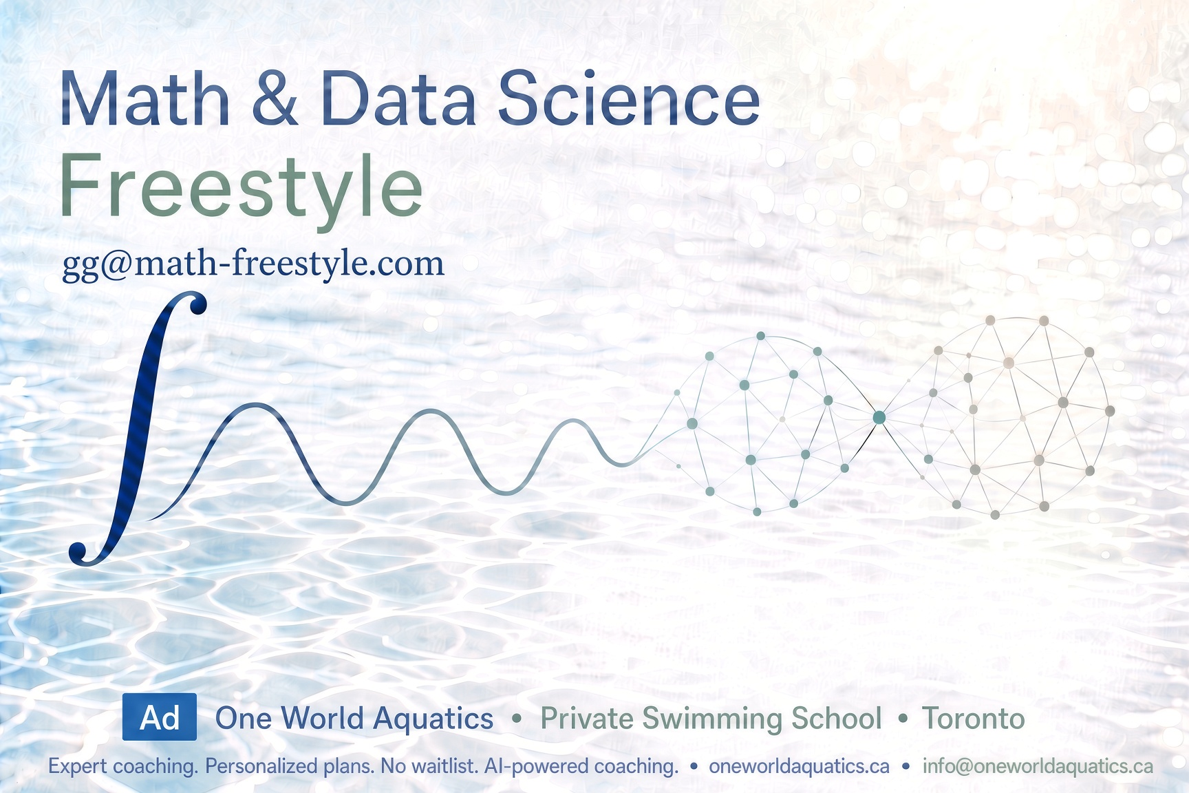 Math and Data Science Freestyle